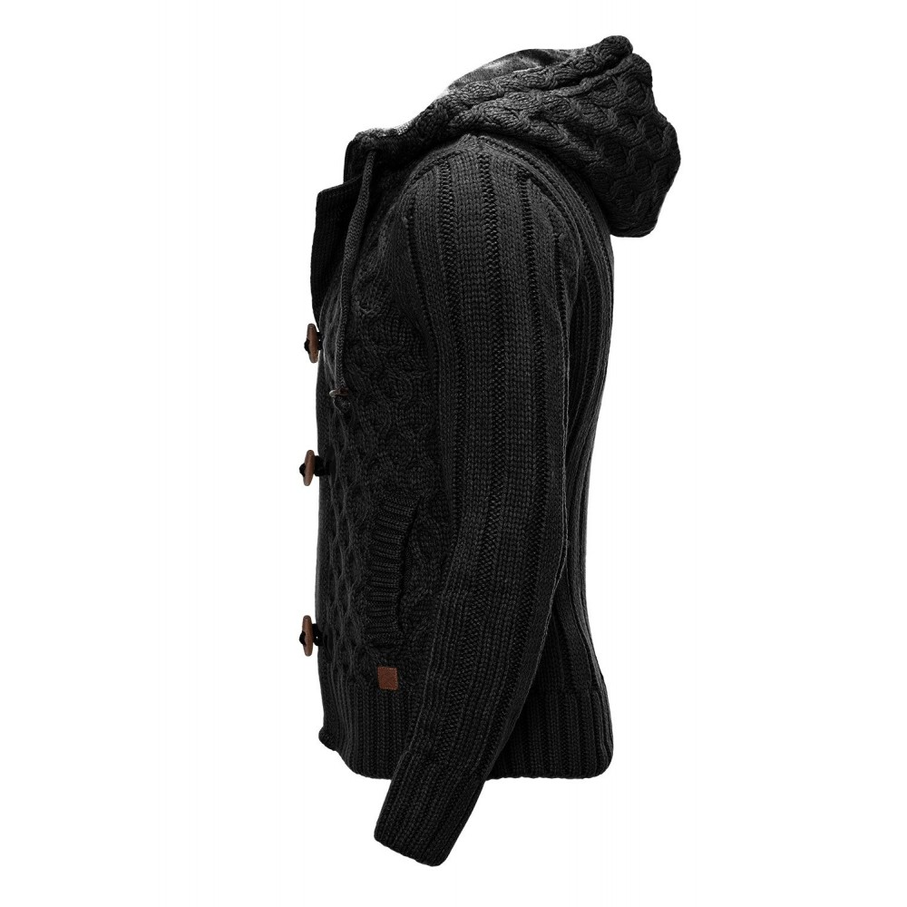 Kurtka-Bluza męska Carisma Czarna 7165 – ODZIEŻ