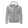Męska kurtka-bluza Carisma Grey z podszewką futrzaną 7170 – ODZIEŻ Męska kurtka-bluza Carisma Grey z podszewką futrzaną 7170 – ODZIEŻ