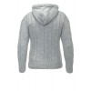 Męska kurtka-bluza Carisma Grey z podszewką futrzaną 7170 – ODZIEŻ