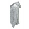 Męska kurtka-bluza Carisma Grey z podszewką futrzaną 7170 – ODZIEŻ