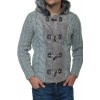 Męski sweter-kurtka dzianinowa Carisma Gray 7173 – ODZIEŻ Męski sweter-kurtka dzianinowa Carisma Gray 7173 – ODZIEŻ