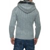 Męski sweter-kurtka dzianinowa Carisma Gray 7179 – ODZIEŻ Męski sweter-kurtka dzianinowa Carisma Gray 7179 – ODZIEŻ