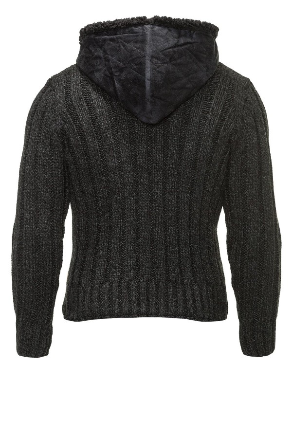Kurtka-Bluza męska Carisma Czarna 7187 – ODZIEŻ — fotografia 3