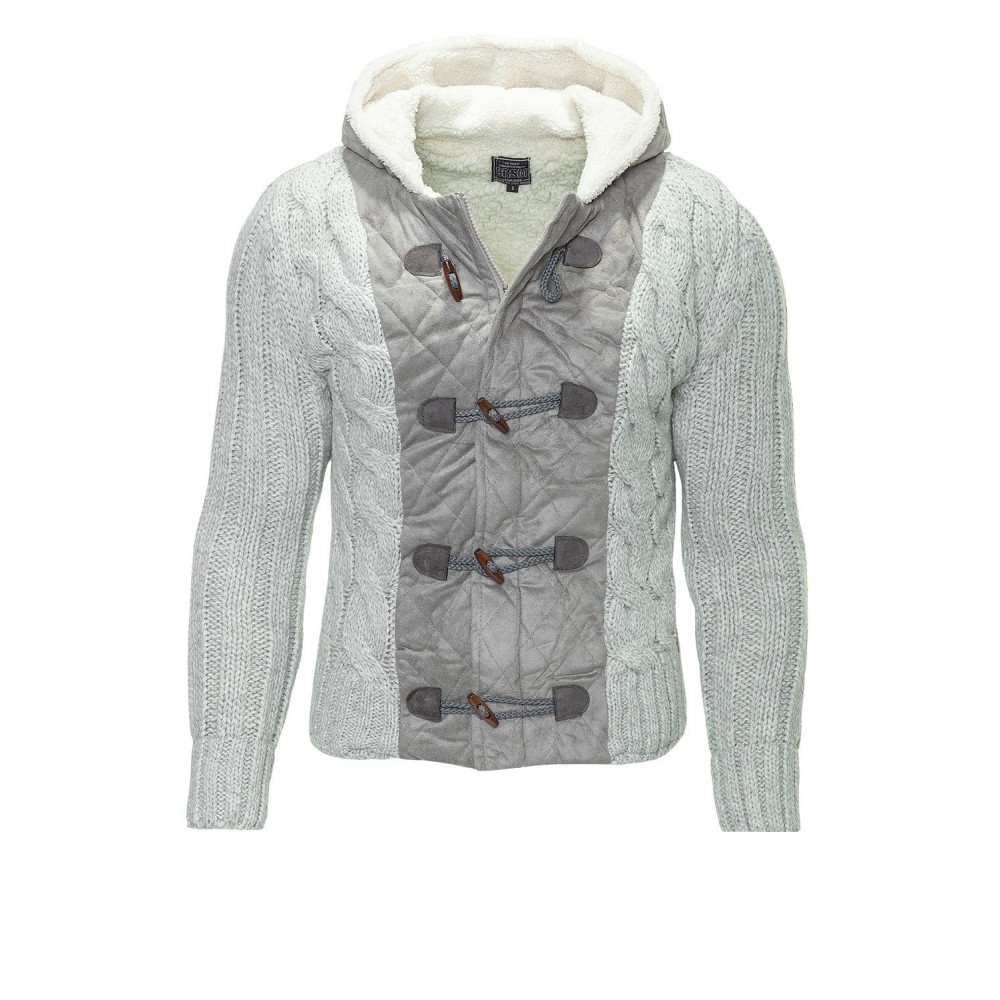 Kurtka-Bluza męska Carisma Ecru 7187 – ODZIEŻ Kurtka-Bluza męska Carisma Ecru 7187 – ODZIEŻ