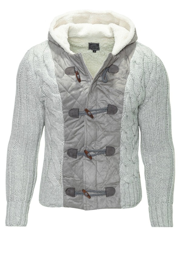 Kurtka-Bluza męska Carisma Ecru 7187 – BLACK FRIDAY — fotografia 1