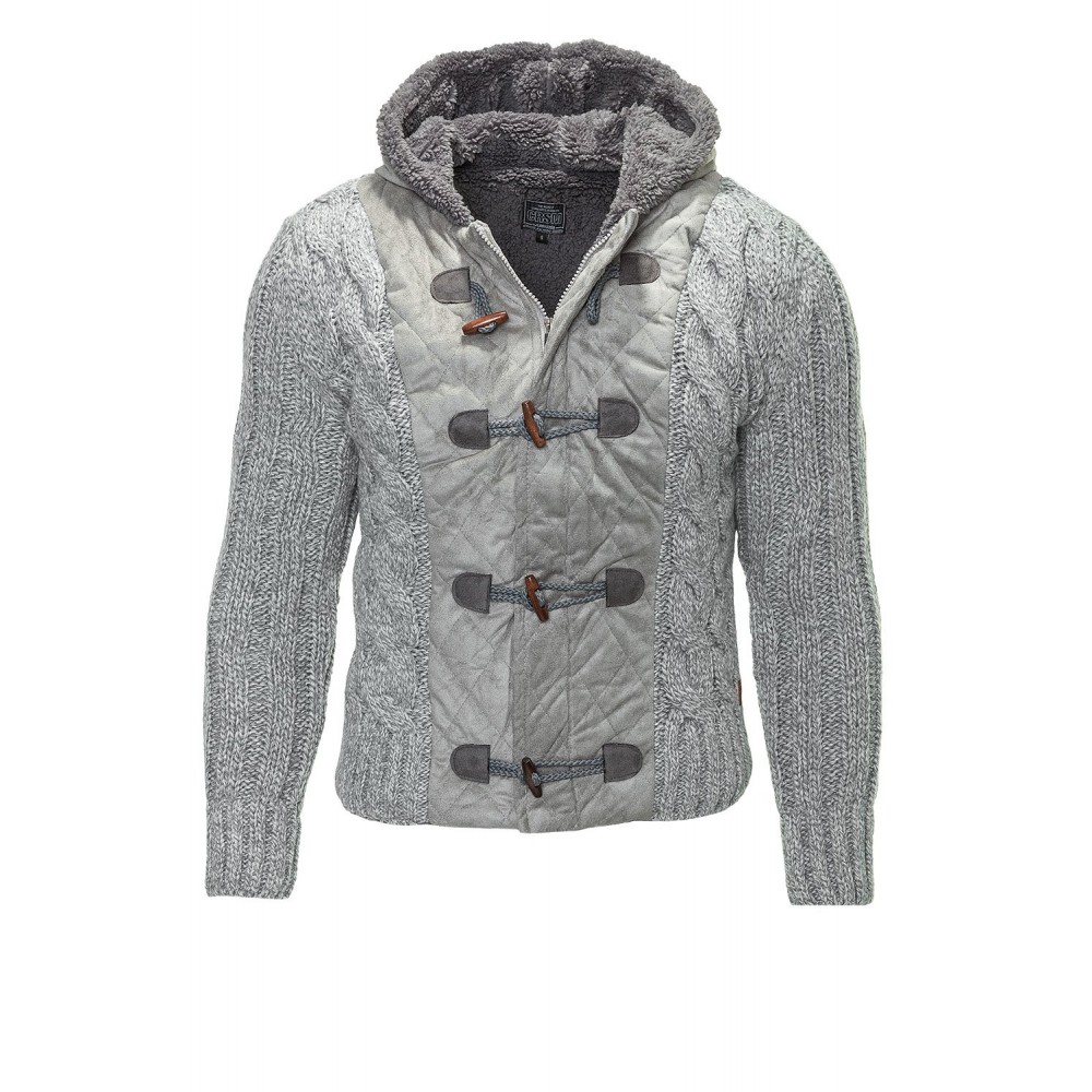 Kurtka-Bluza męska Carisma Gray 7187 – ODZIEŻ Kurtka-Bluza męska Carisma Gray 7187 – ODZIEŻ