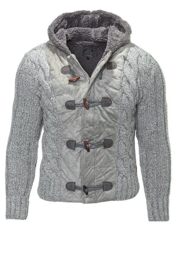 Kurtka-Bluza męska Carisma Gray 7187 – BLACK FRIDAY — fotografia 1