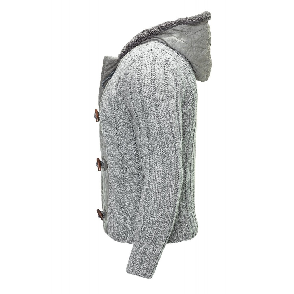 Kurtka-Bluza męska Carisma Gray 7187 – ODZIEŻ Kurtka-Bluza męska Carisma Gray 7187 – ODZIEŻ