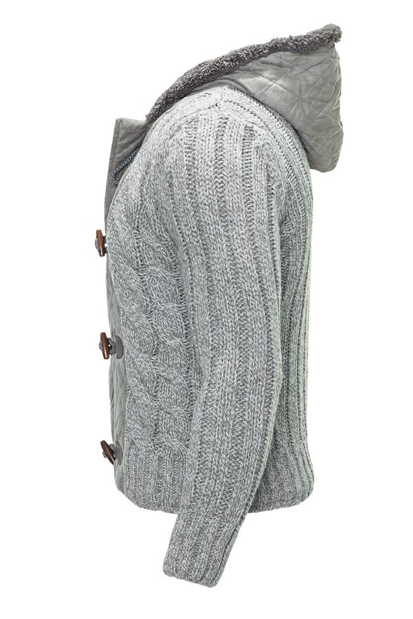 Kurtka-Bluza męska Carisma Gray 7187 – BLACK FRIDAY — fotografia 3
