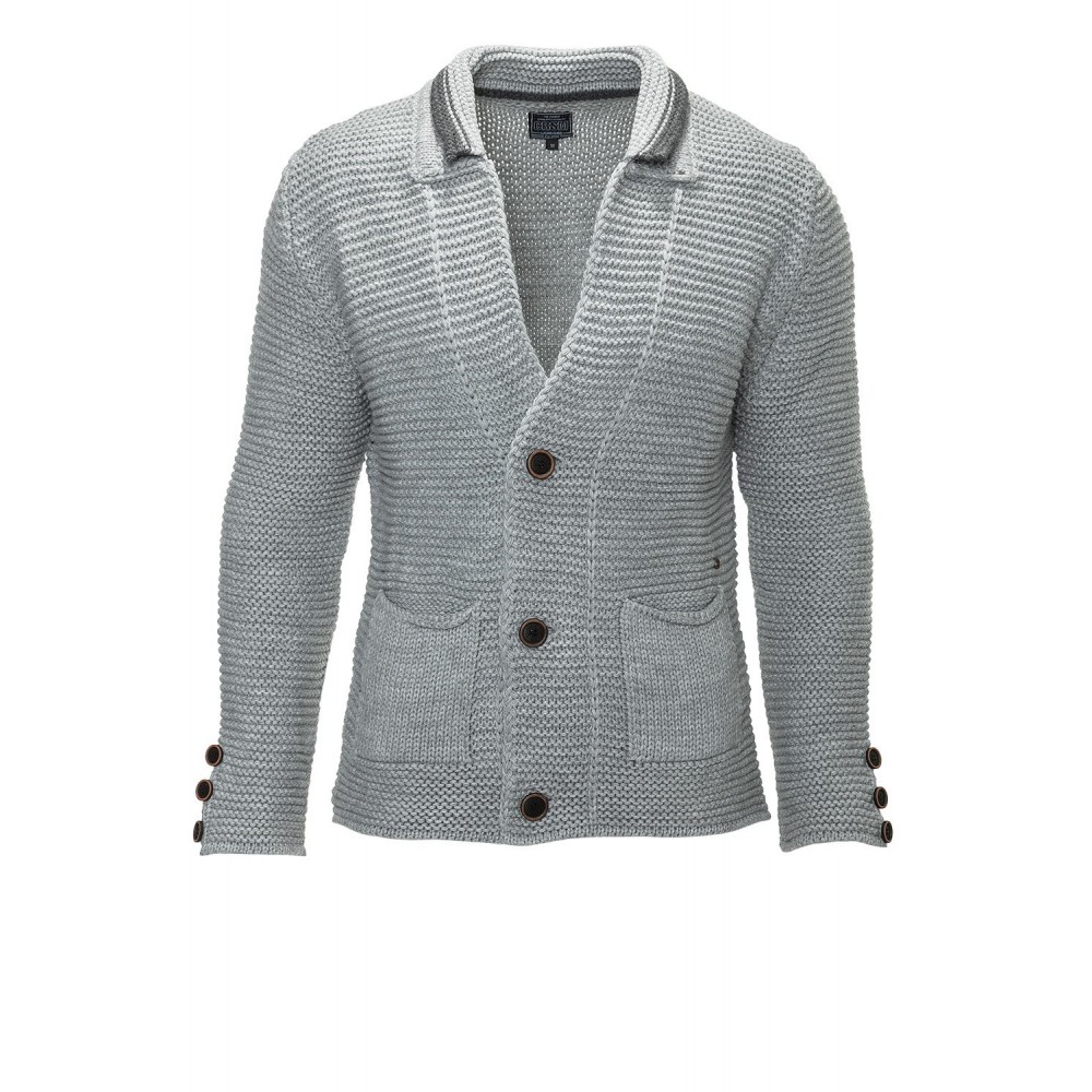 Kurtka-sweter męski Carisma Gray 7207 – BLACK FRIDAY