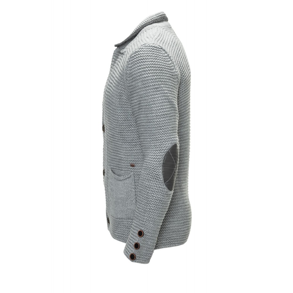 Kurtka-sweter męski Carisma Gray 7207 – BLACK FRIDAY
