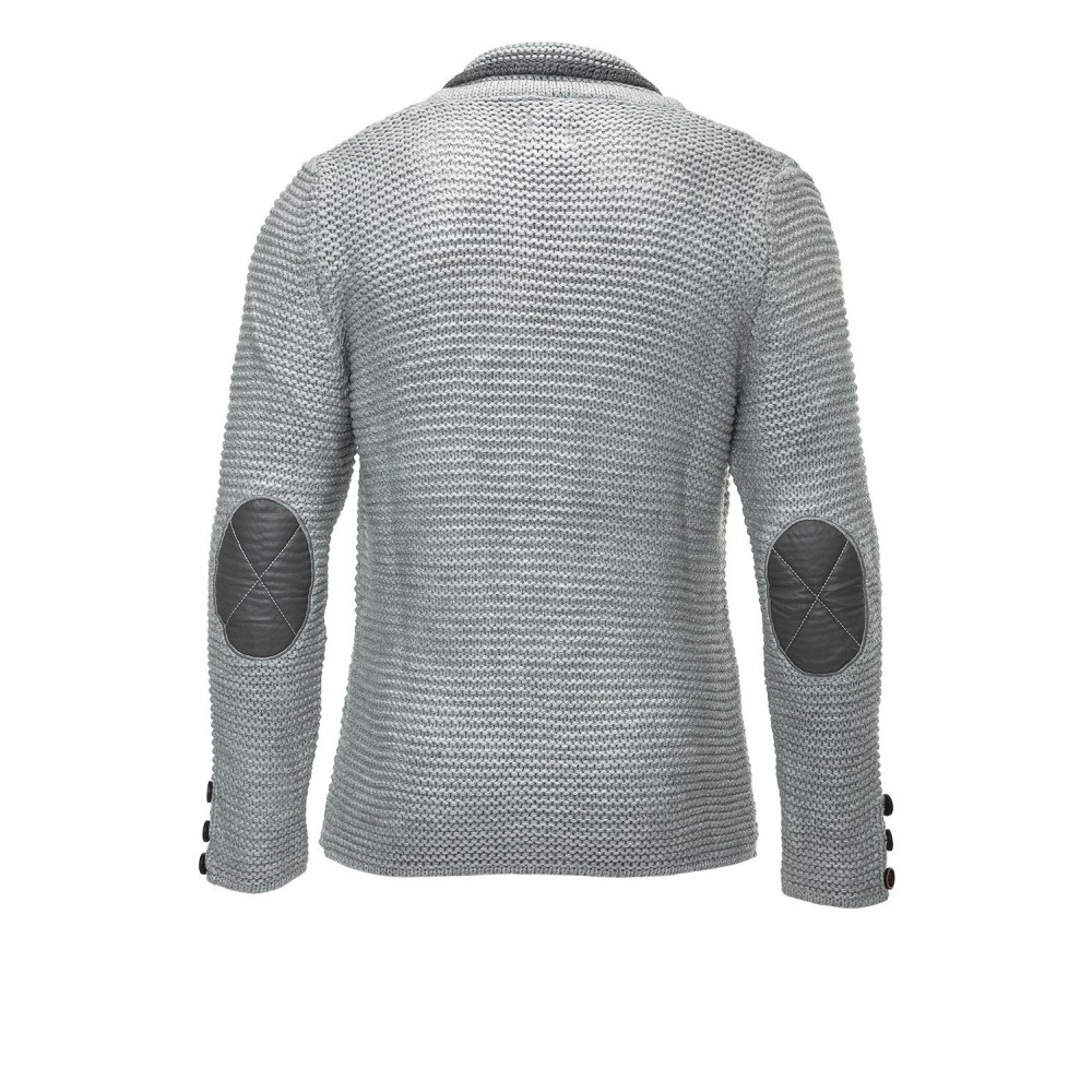 Kurtka-sweter męski Carisma Gray 7207 – BLACK FRIDAY