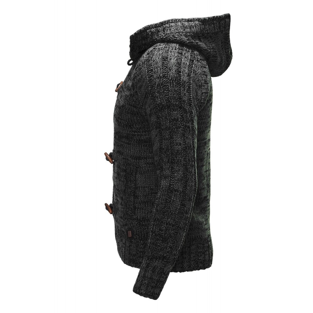 Kurtka-bluza męska Carisma Czarna 7209 – ODZIEŻ Kurtka-bluza męska Carisma Czarna 7209 – ODZIEŻ