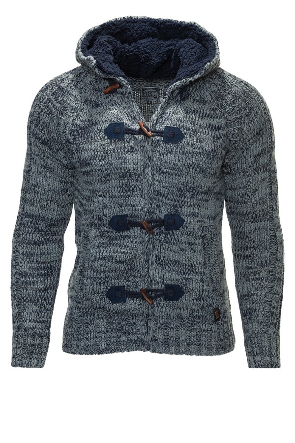 Kurtka-bluza męska Carisma granatowa 7209 – ODZIEŻ — fotografia 1