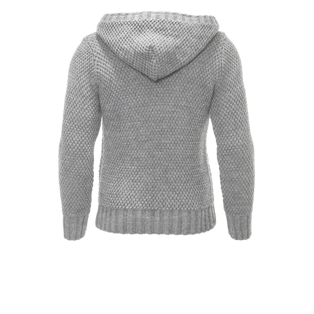 Męska kurtka dzianinowa Carisma Gray 7215 – ODZIEŻ