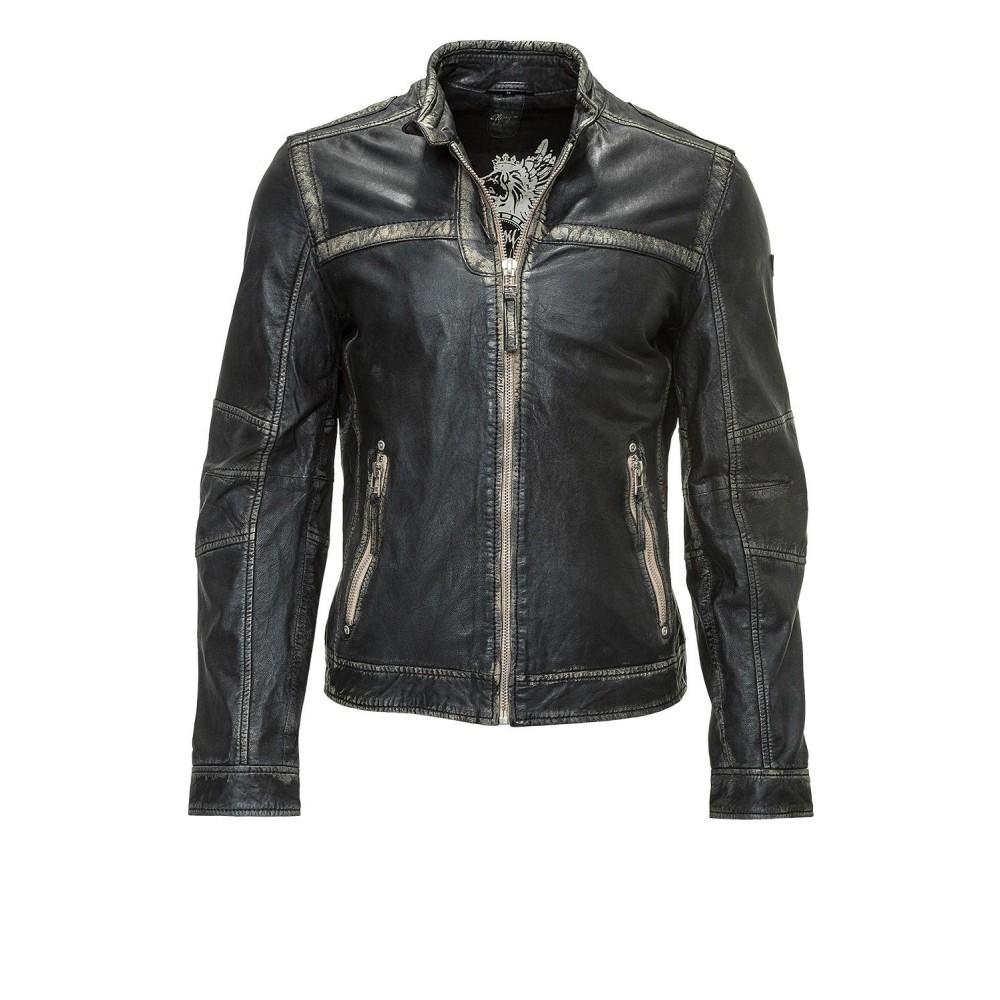 Męska skórzana kurtka Gipsy Czarna Ryder S16 SF LULV – BLACK FRIDAY Męska skórzana kurtka Gipsy Czarna Ryder S16 SF LULV – BLACK FRIDAY