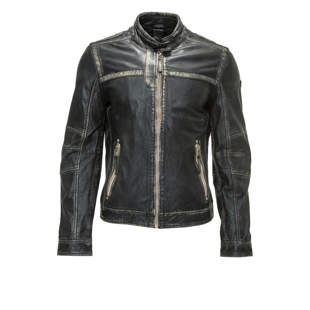 Męska skórzana kurtka Gipsy Czarna Ryder S16 SF LULV – BLACK FRIDAY Męska skórzana kurtka Gipsy Czarna Ryder S16 SF LULV – BLACK FRIDAY